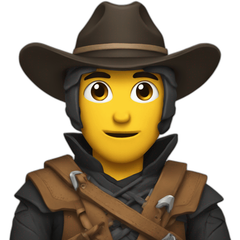 cowboy ninja  emoji