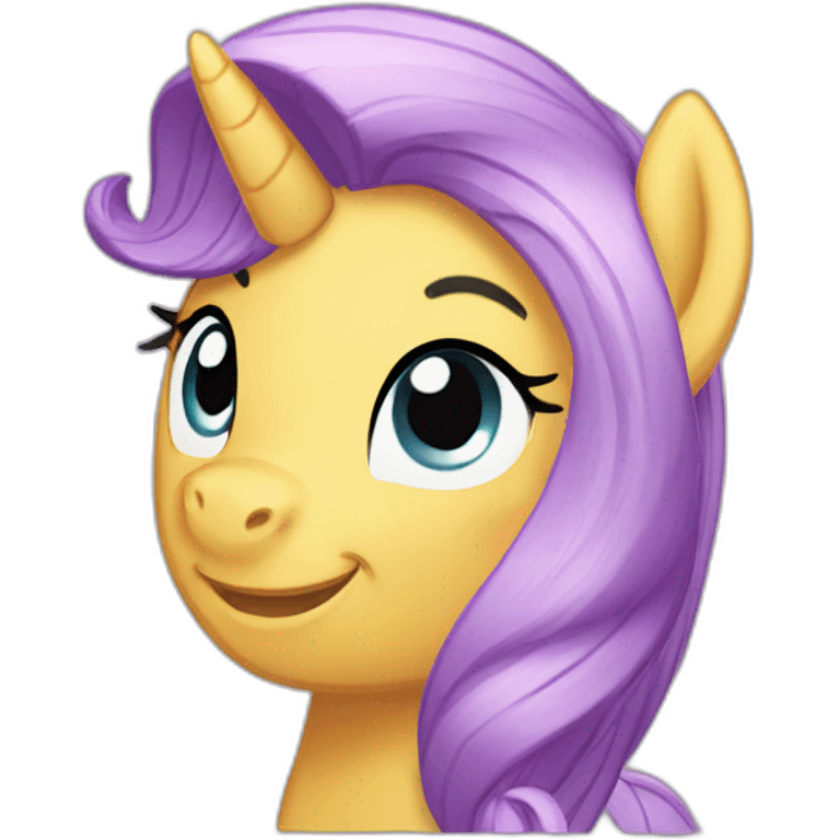 My little pony emoji