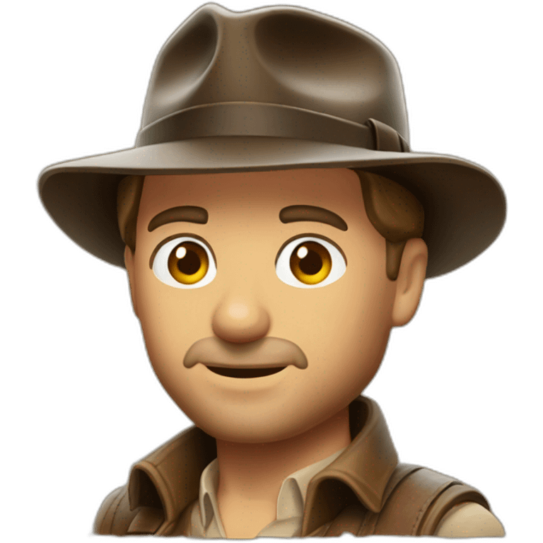 Indiana jones emoji