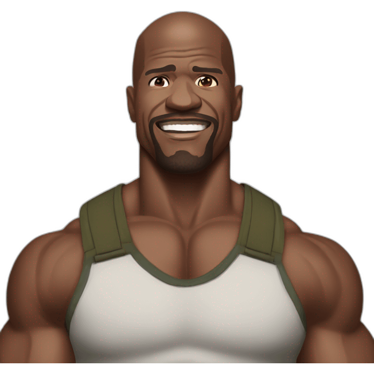 Terry Crews emoji