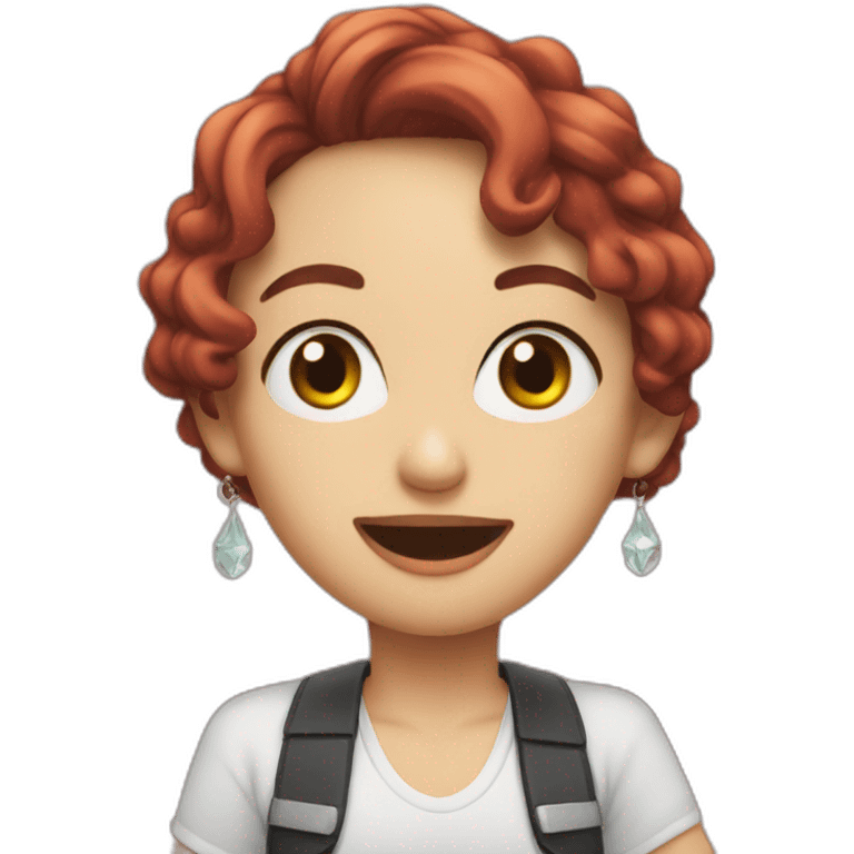 Mina-cantante emoji