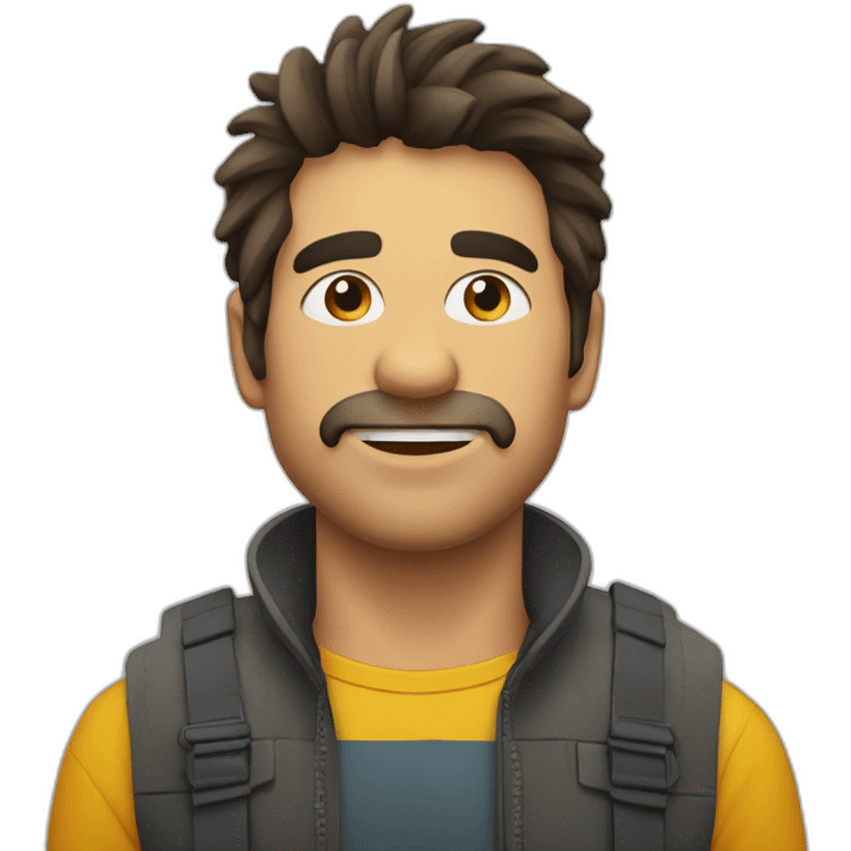 Catalán con barretina emoji