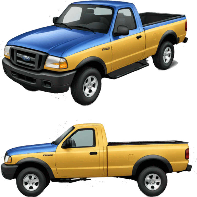 2003 Ford ranger dual side emoji