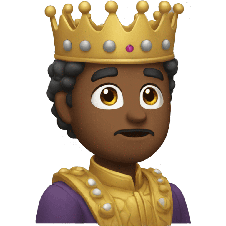 King blawdin salute emoji