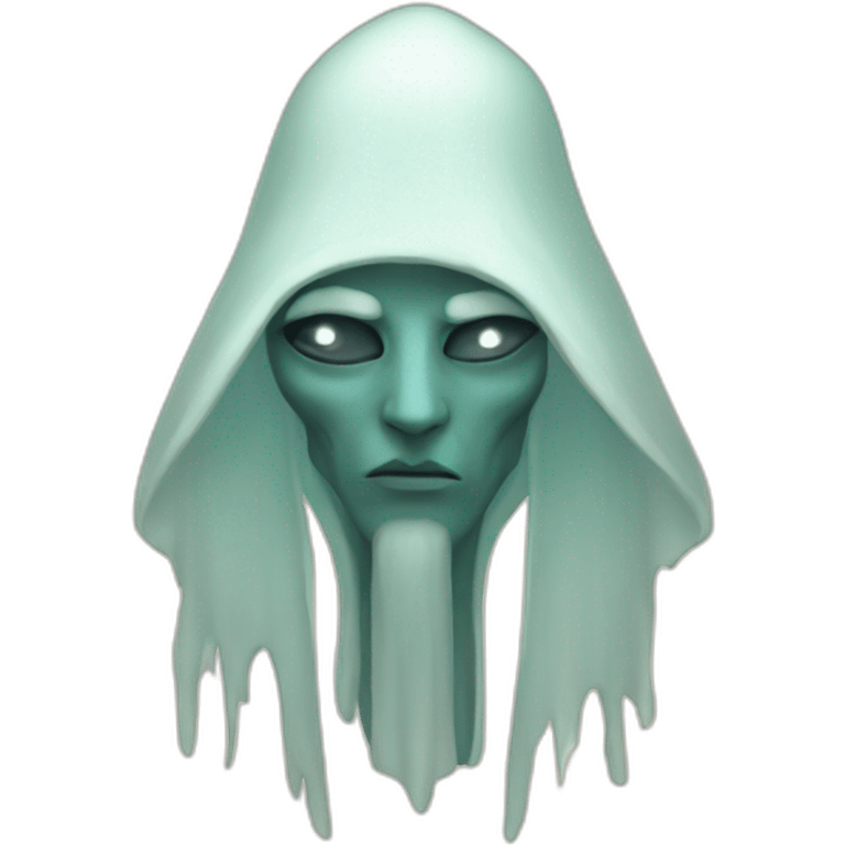 a ghost inspired thoth emoji