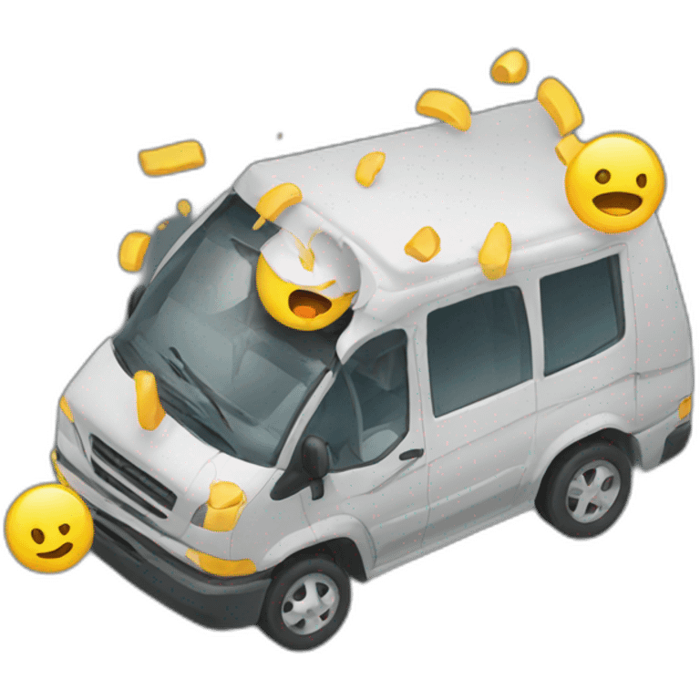 Accident emoji