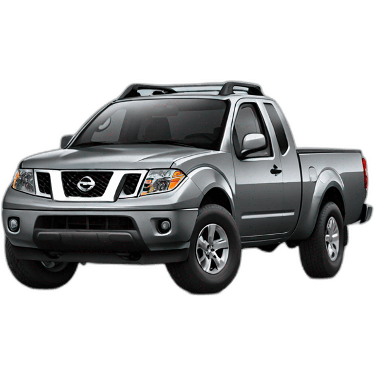 Nissan frontier gray emoji