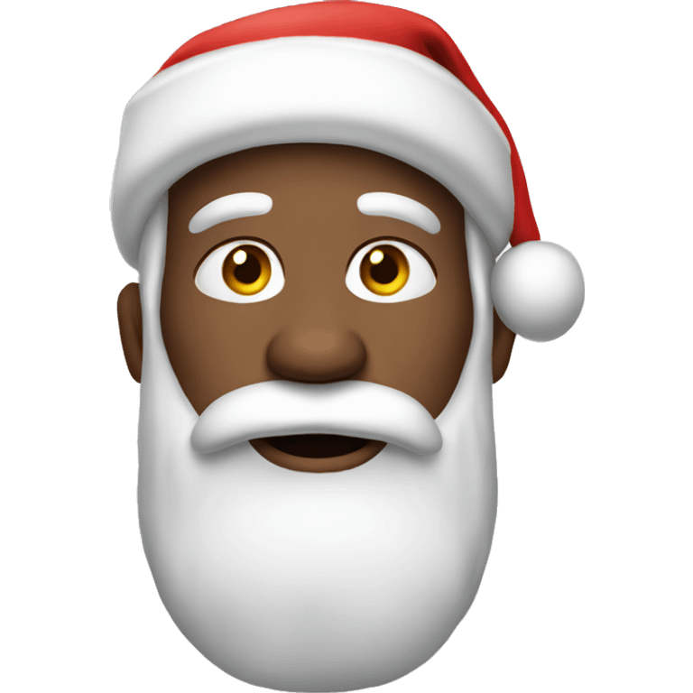 Santa clause emoji