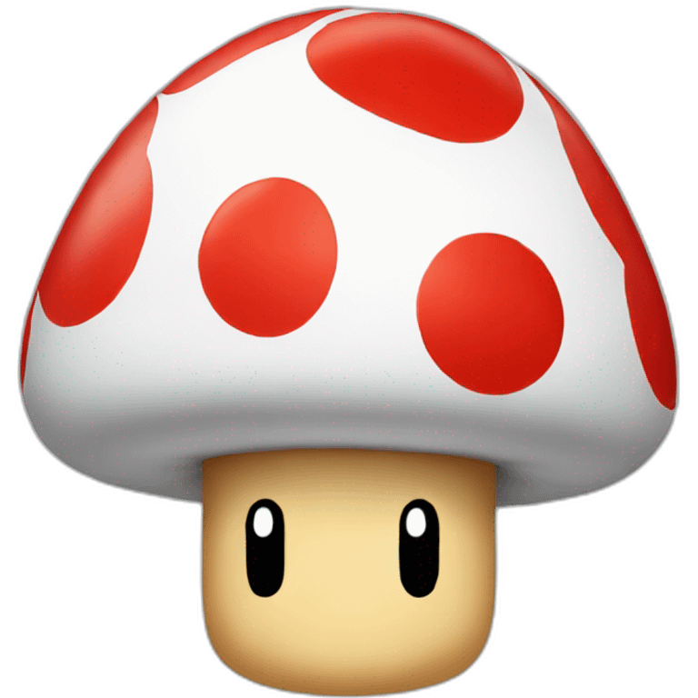 mario mushroom emoji