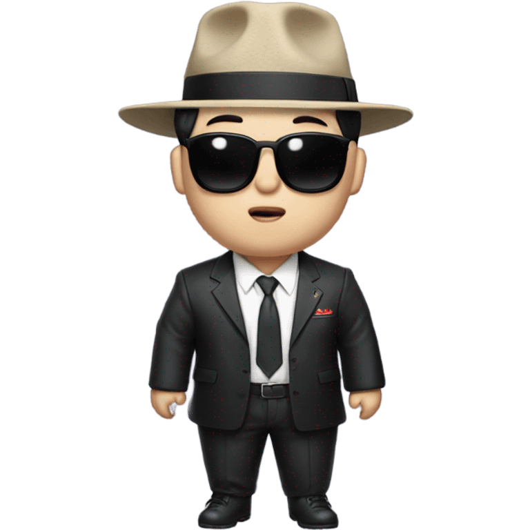 Kim jong eun in BTS emoji