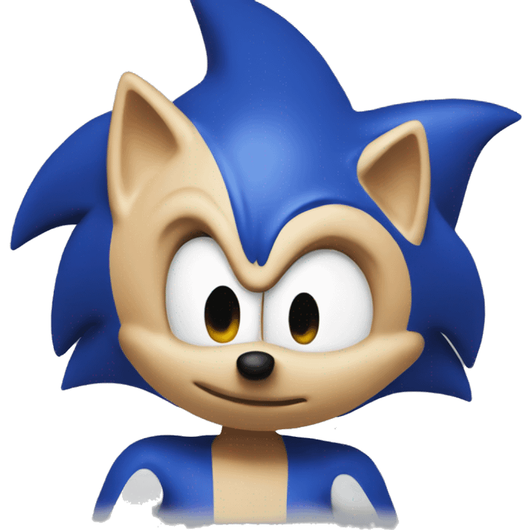 sonic emoji