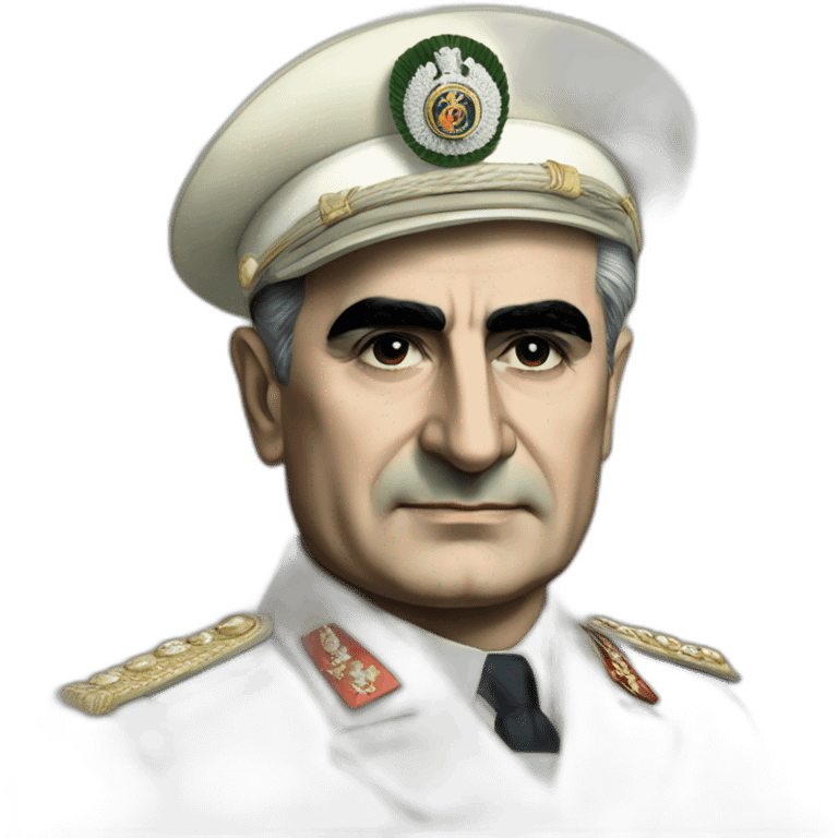 Mohammad Reza Shah Pahlavi emoji