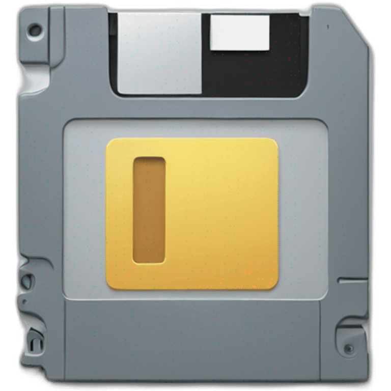 floppy disc image in modern style  emoji