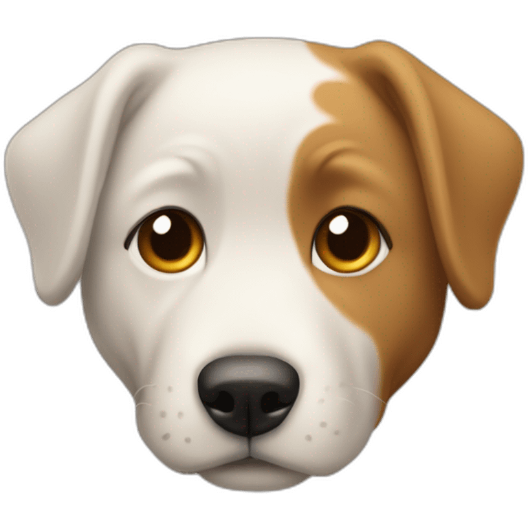 carita de perrito llorando emoji