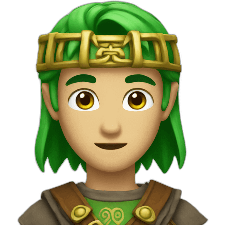 Links Zelda emoji