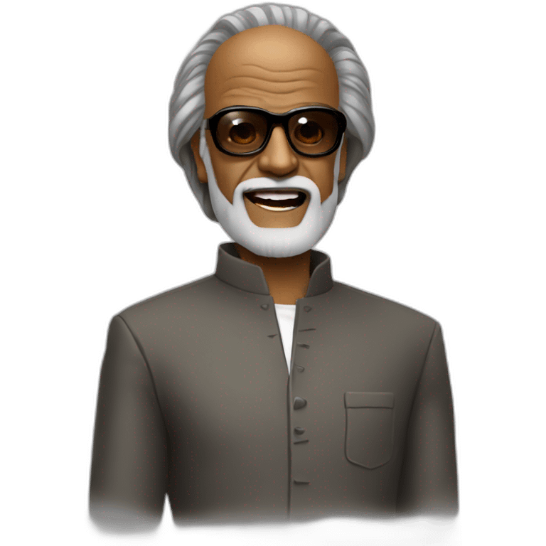 Rajnikanth  emoji