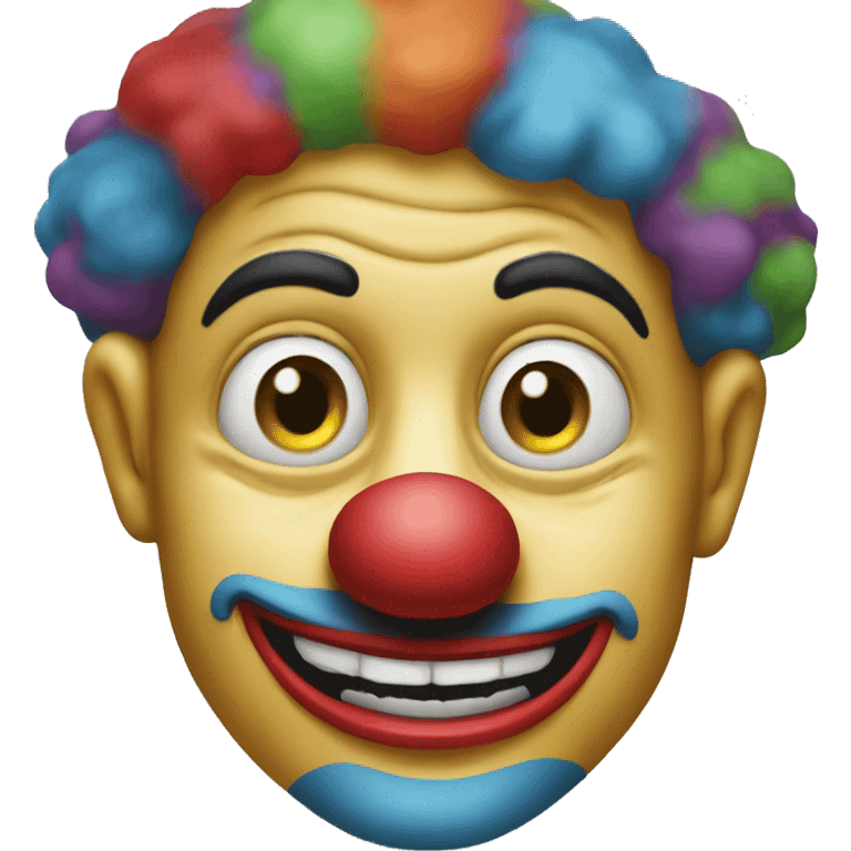 Clown Art emoji