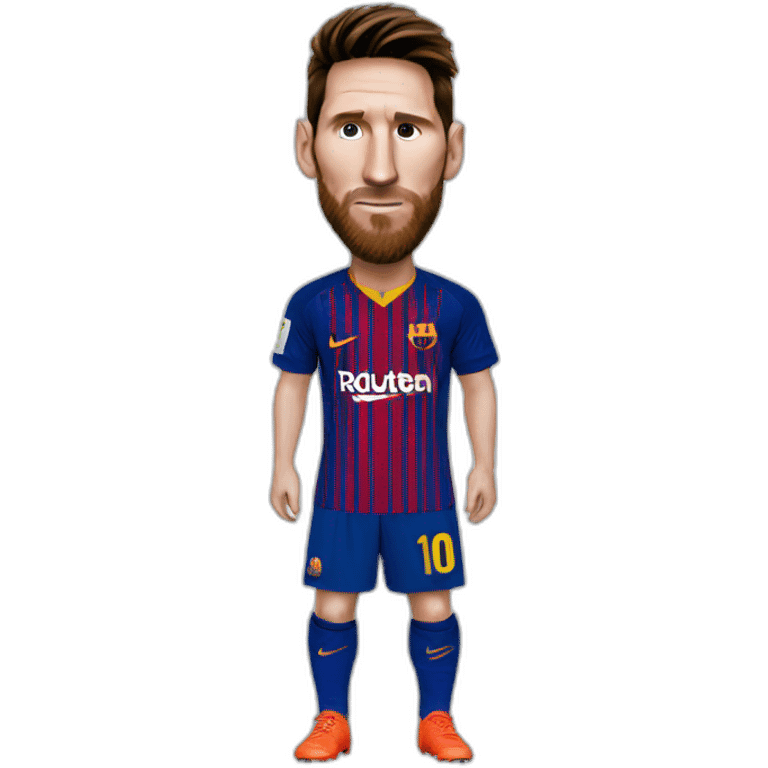 Messi emoji