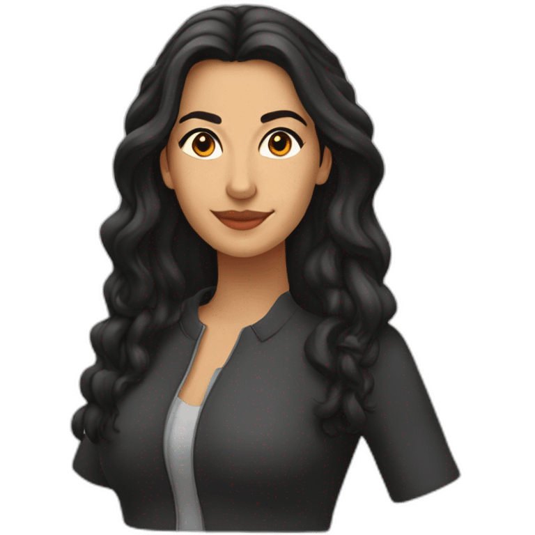 Sakina Karchaoui emoji