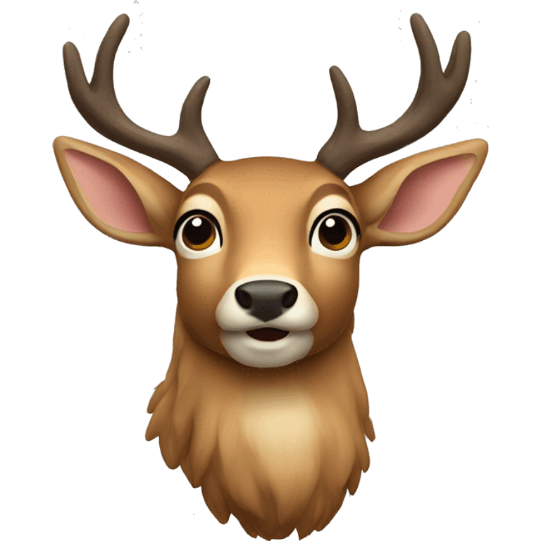 deer emoji