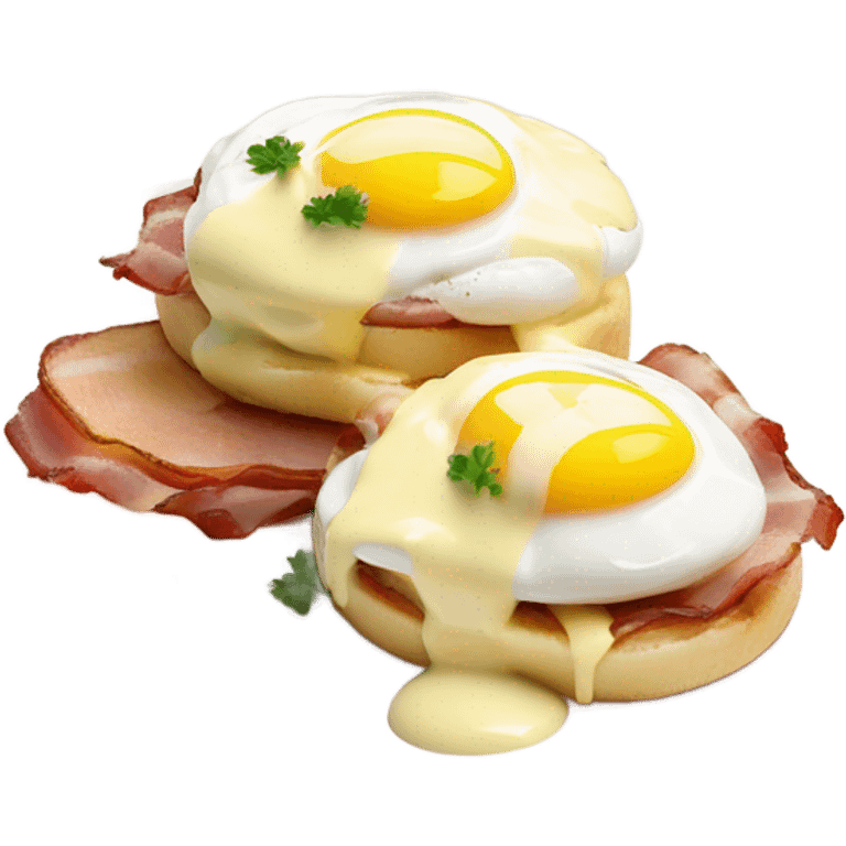 Eggs Benedict  emoji