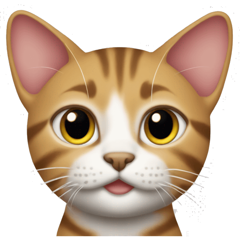 Marcel tabby cat emoji