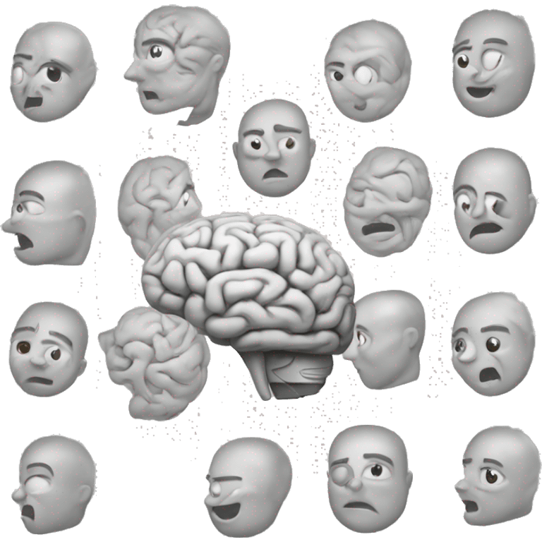 Computational brain emoji