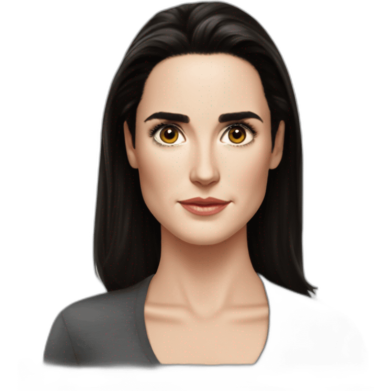 Jennifer Lynn Connelly young emoji