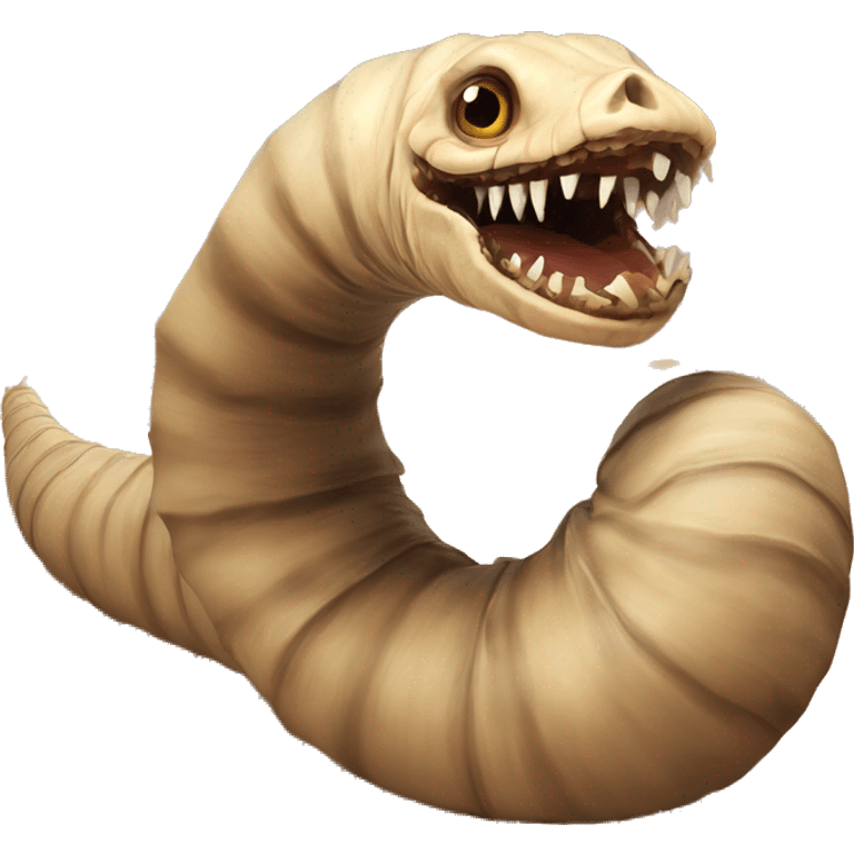 Shai-Hulud dune sandworm emoji