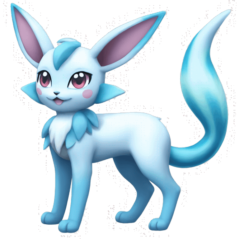 Sylveon-Glaceon-Vaporeon full body emoji