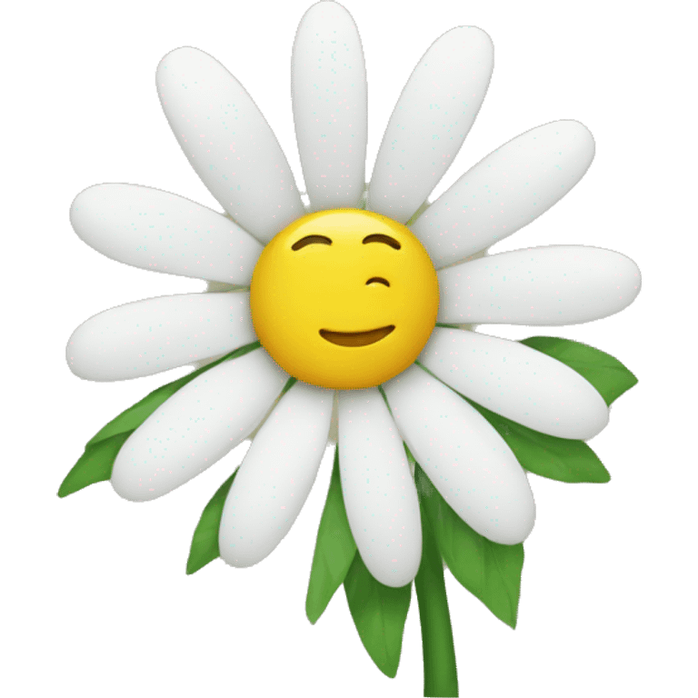 daisy flower emoji