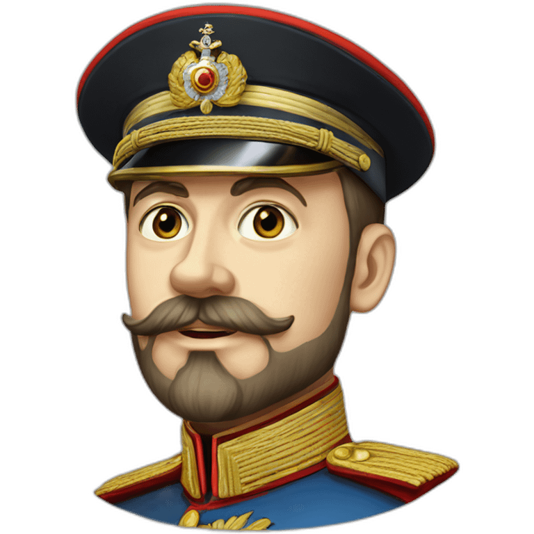 Nicholas II of Russia emoji