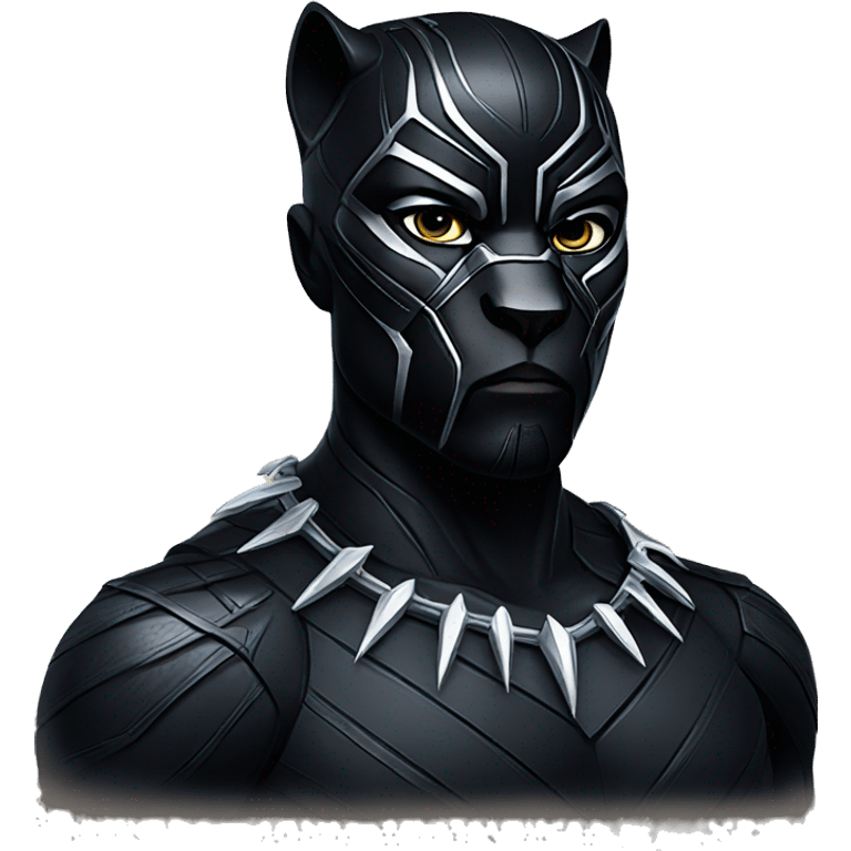 Black panther emoji