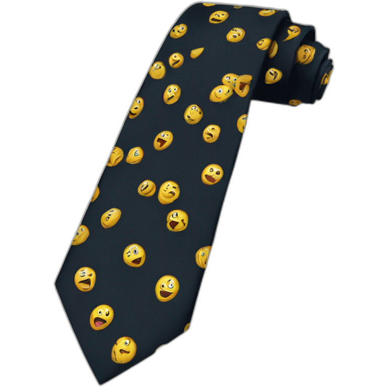 Clipon necktie emoji