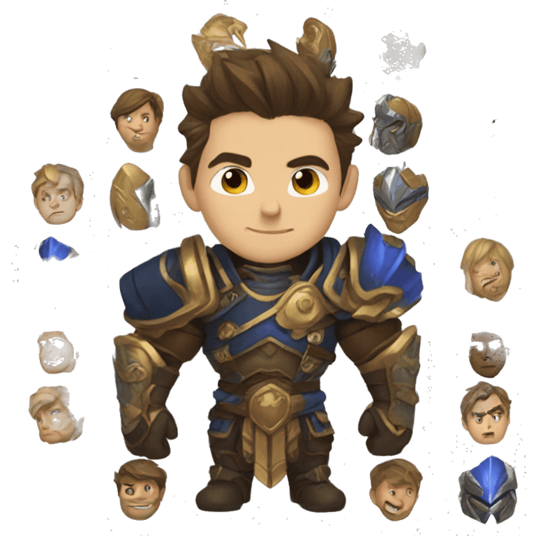 Garen Talking emoji