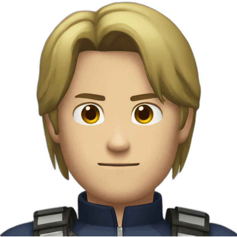 LEON S. KENNEDY emoji