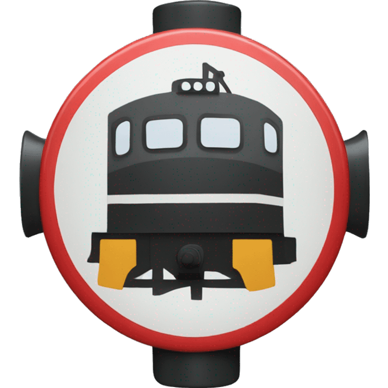 train signal emoji