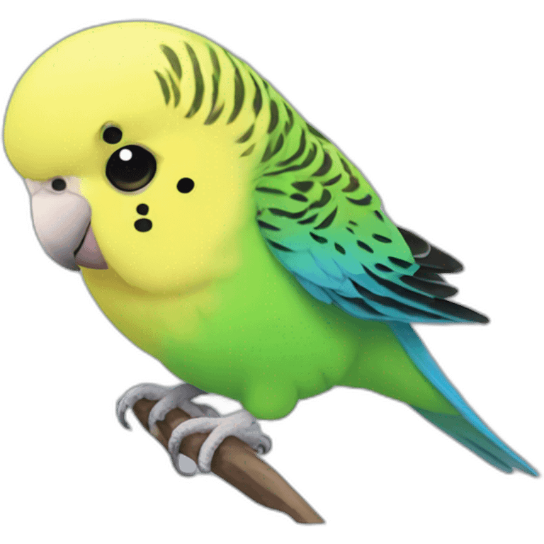 Budgie emoji