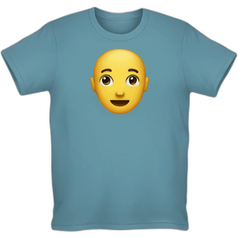 T-shirt emoji