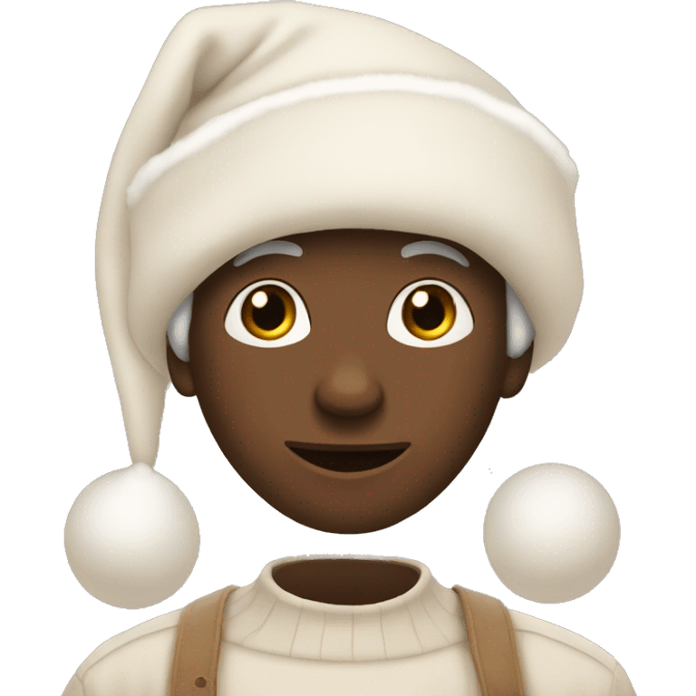 aesthetic and neutral Christmas  emoji