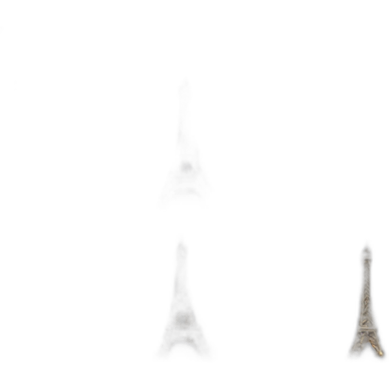 La Tour Eiffel qui pleure emoji