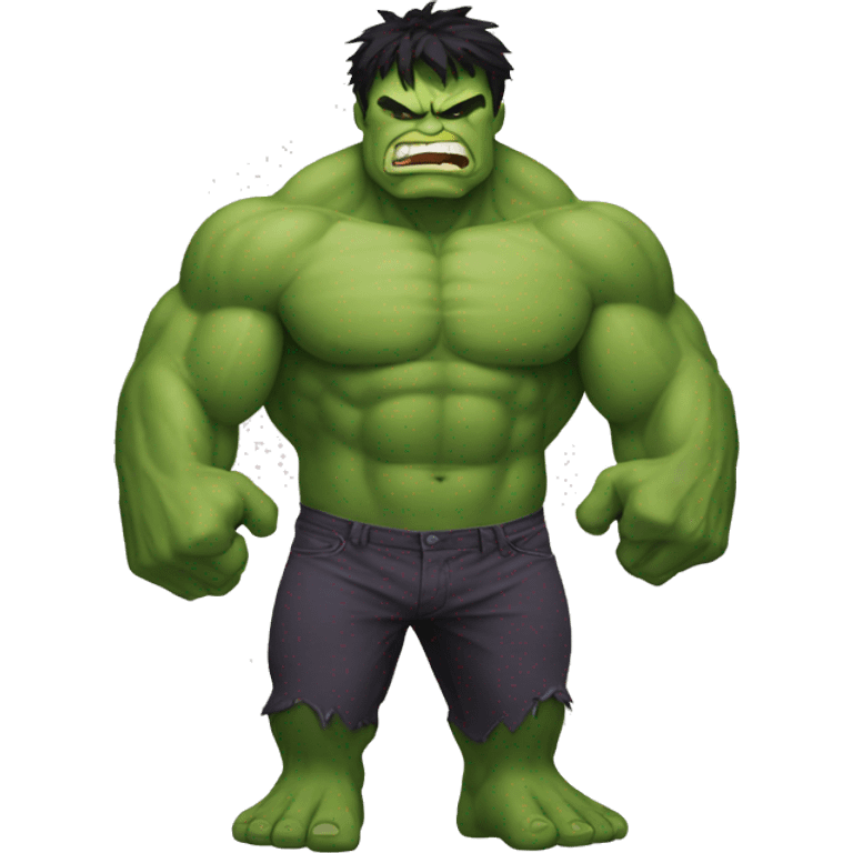 Hulk  emoji