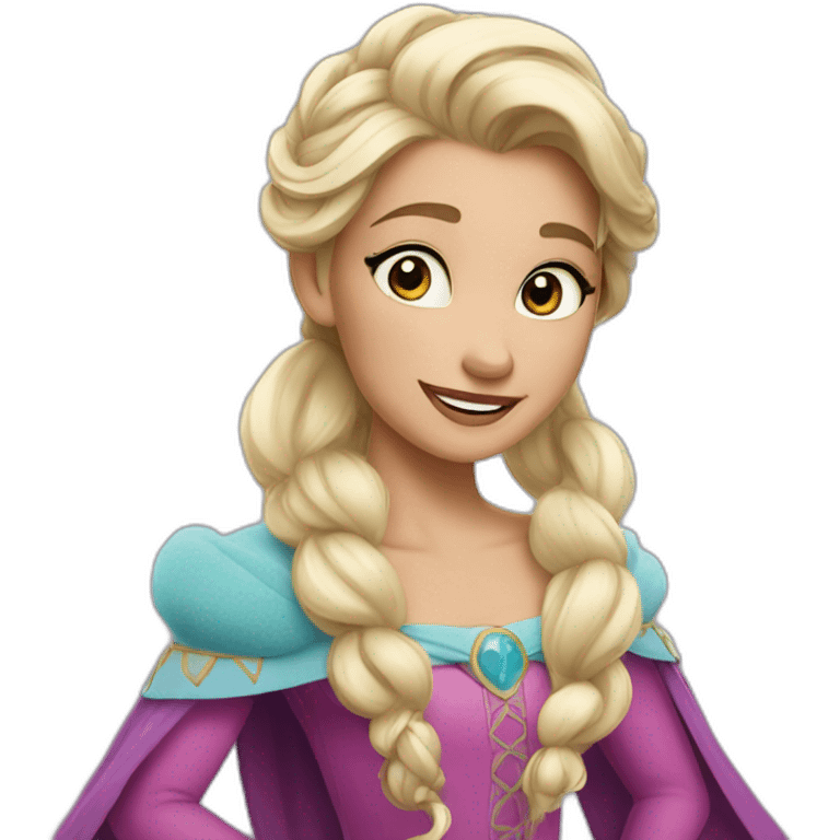 Aurora disney emoji