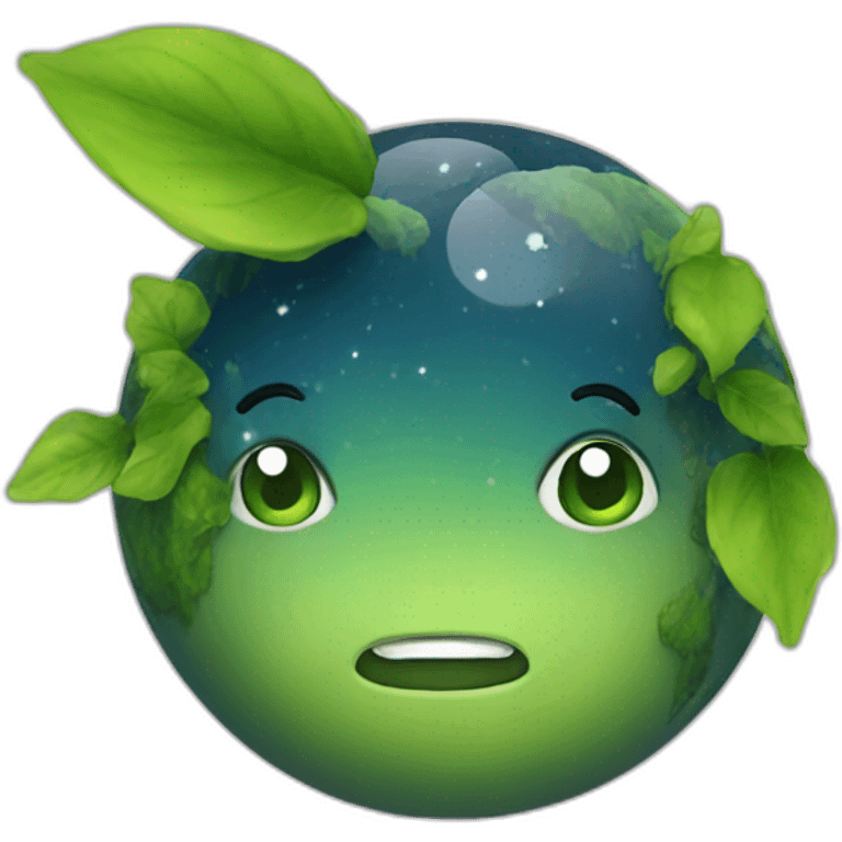 Bio planète  emoji