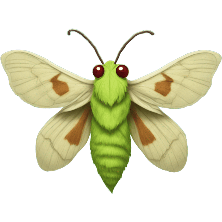 grinch moth hybrid emoji