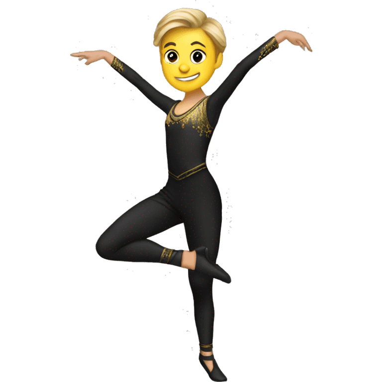 Brennan clost dancer emoji