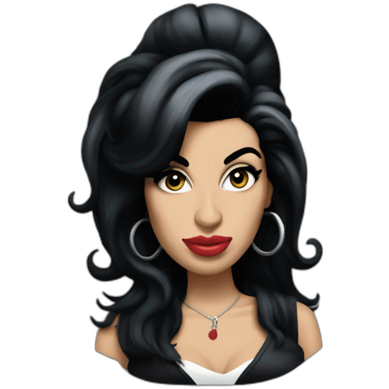 Amy Winehouse emoji