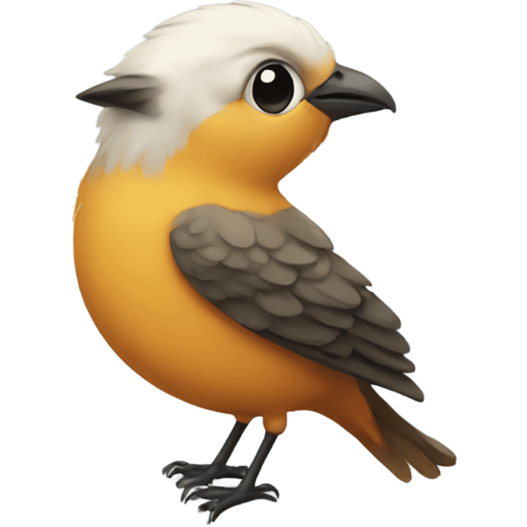 a bird emoji