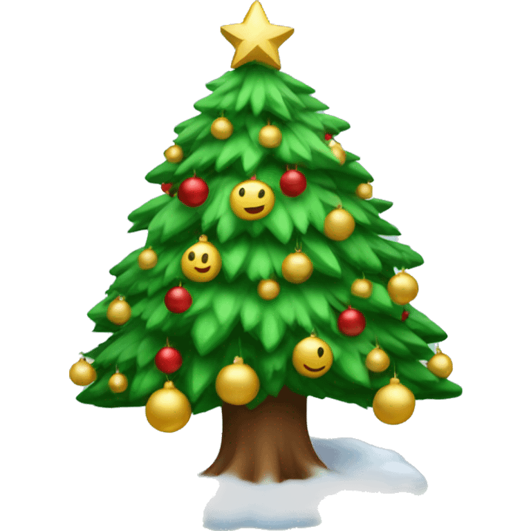 Árbol Navidad  emoji