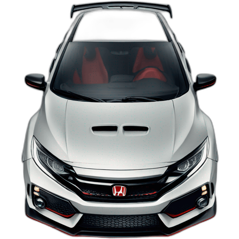 Honda civic type r emoji